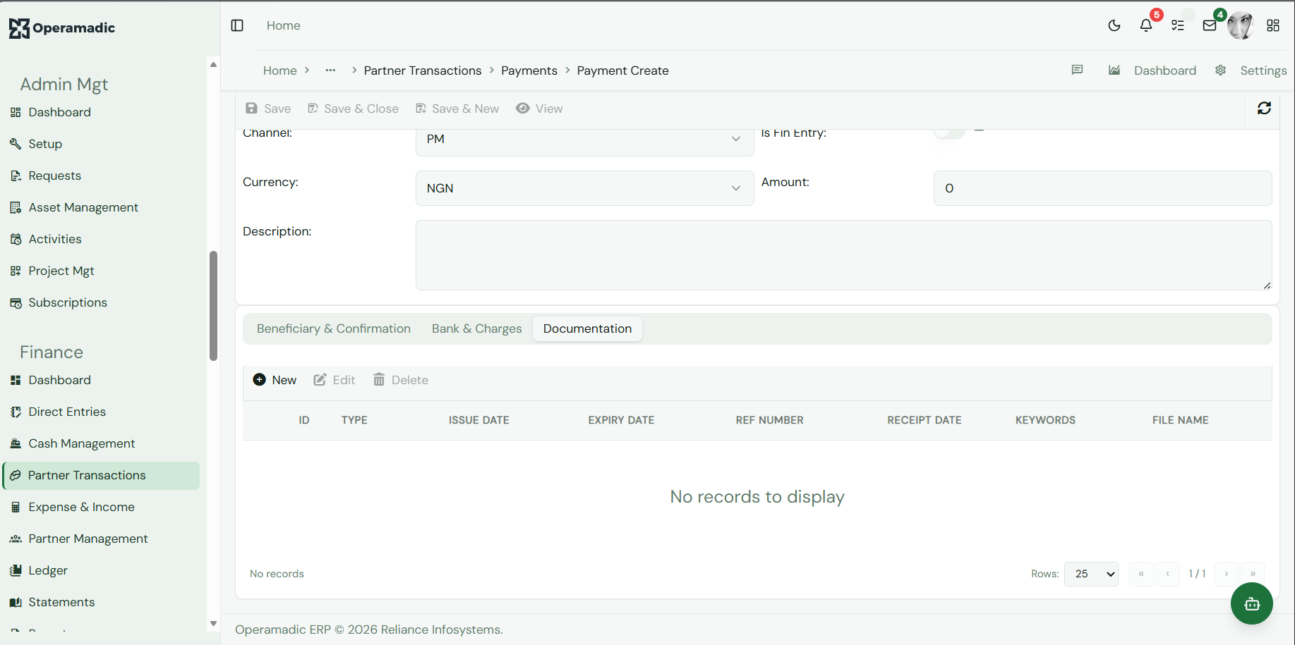 Compliance Documentation