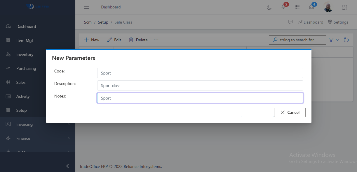 Fig 1.o Brand create page