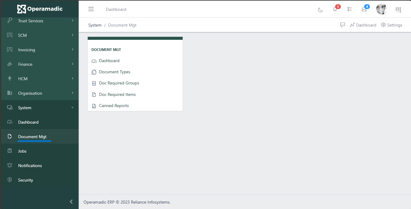 Document Management