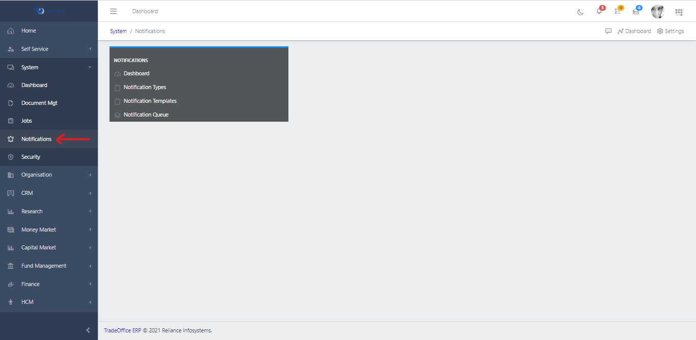 Notification Queue