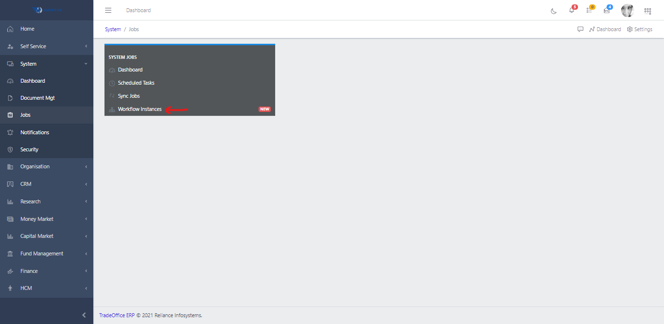 Workflow Instance